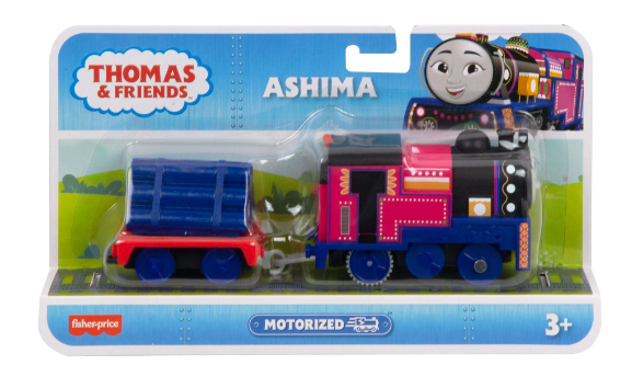 THOMAS & FRIENDS HMC22 MOTORIZED ASHIMA