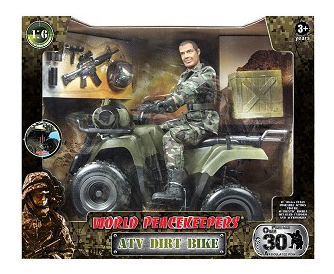 WORLD PEACEKEEPERS 0957 ATV DIRT BIKE