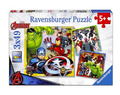 RAVENSBURGER 8040 MARVEL AVENGERS 3X49 PIECE PUZZLE