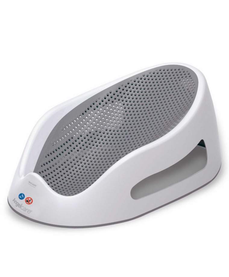 Angelcare Soft Touch Bath Support Grey