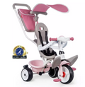 **SALE** SMOBY 741401 BABY BALADE TRIKE IN PINK