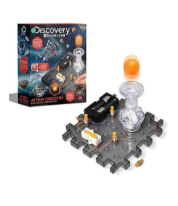 ** HALF PRICE ** DISCOVERY MINDBLOWN 1423004851 ACTION CIRCUITRY FLOATING BALL EXPERIMENT KIT