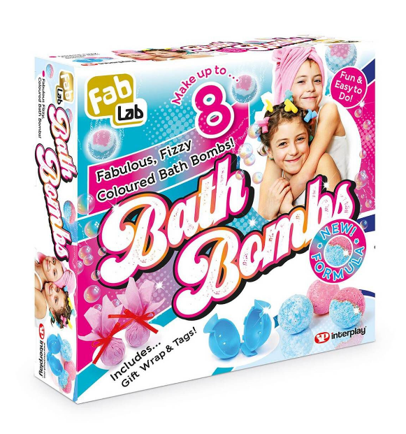 FAB LAB FL005A BATH BOMBS