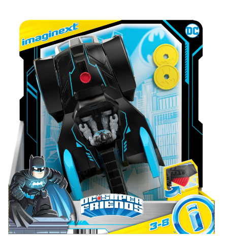IMAGINEXT GWT24 DC SUPER FRIENDS BAT-TECH BATMOBILE