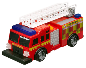 ROAD RIPPERS 20242 RUSH & RESCUE 12" FIRE ENGINE WITH LIGHTS AND SOUNDS