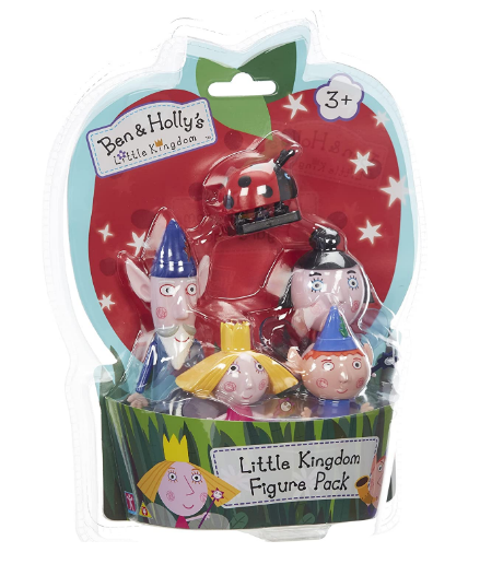 BEN AND HOLLY 07710 LITTLE KINGDOM 5 FIGURE PACK