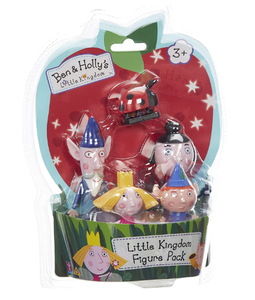 BEN AND HOLLY 07710 LITTLE KINGDOM 5 FIGURE PACK