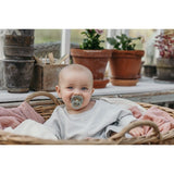 Bibs Twin Dummy Pack Size 3 – Ivory/Sage Lake Soother Pacifier Dummies