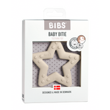 Bibs Baby Bitie Teething Toy Teething Toy Star Ivory
