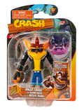 BANDAI HE12331 CRASH BANDICOOT BIKER CRASH WITH AKANO MASK