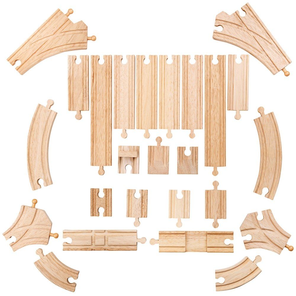 BIGJIGS BJT052 LOW LEVEL TRACK EXPANSION PACK