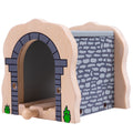 BIGJIGS TRAIN BJT120 GREY STONE TUNNEL