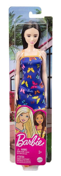 BARBIE HBV06 BLUE BUTTERFLY DRESS CLASSIC DOLL