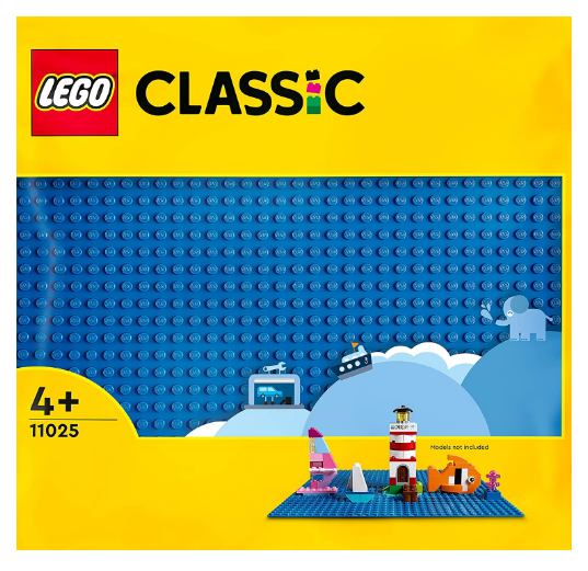 LEGO 11025 CLASSIC BLUE BASE PLATE