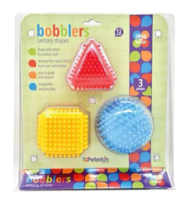 PETERKIN 70170 BOBBLERS SENSORY SHAPES