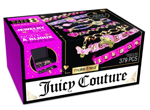 MAKE IT REAL JUICY COUTURE 4461 GLAMOUR JEWELLERY BOX