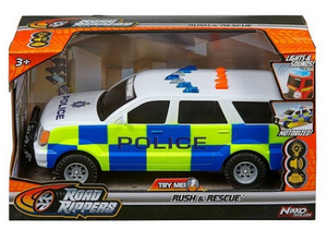 ROAD RIPPERS 20244 RUSH & RESCUE 12" POLICE SUV WITH LIGHTS AND SOUNDS