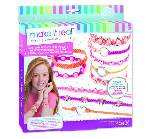 **30% OFF**MAKE IT REAL 1318 MACRAME FRIENDSHIP BRACELETS SET