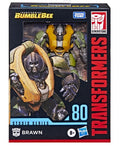 TRANSFORMERS F3172 STUDIO SERIES 80 BRAWN FIGURE