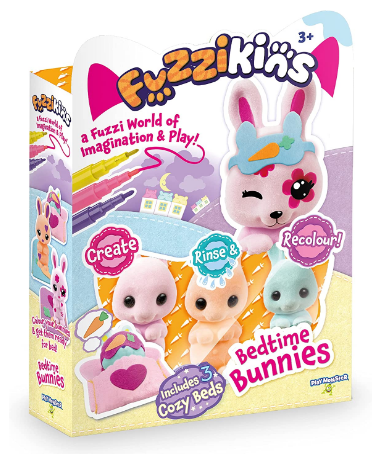 FUZZIKINS FF006 BEDTIME BUNNIES
