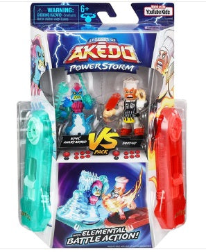 AKEDO 15170 EPIC BRINY VS BUN BURNER PACK