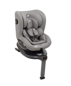Joie ispin 360 spin car seat in Grey Flannel
