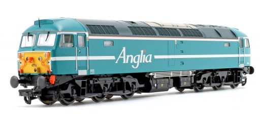 BACHMANN LOCOMOTIVE 32-817SDDS CLASS 47 47714 ANGLIA BLUE REGIONAL EXCLUSIVE MODEL DCC SOUND