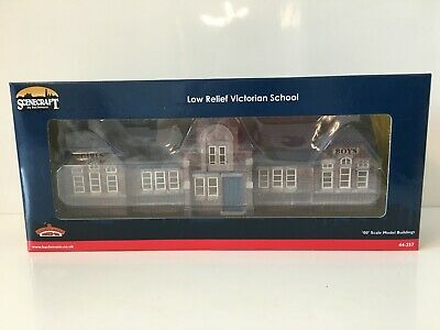 SCENECRAFT 44-257 LOW RELIEF VICTORIAN SCHOOL