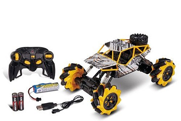CARSON C404222 DRIFT SLIDER RADIO CONTROLLED CAR 1:14 SCALE 100% RTR