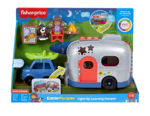 FISHER PRICE HJN40 LITTLE PEOPLE LIGHT UP LEARNING CAMPER