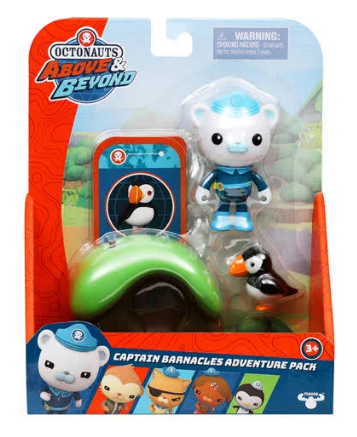 OCTONAUTS 61099 CAPTAIN BARNACLES ADVENTURE PACK