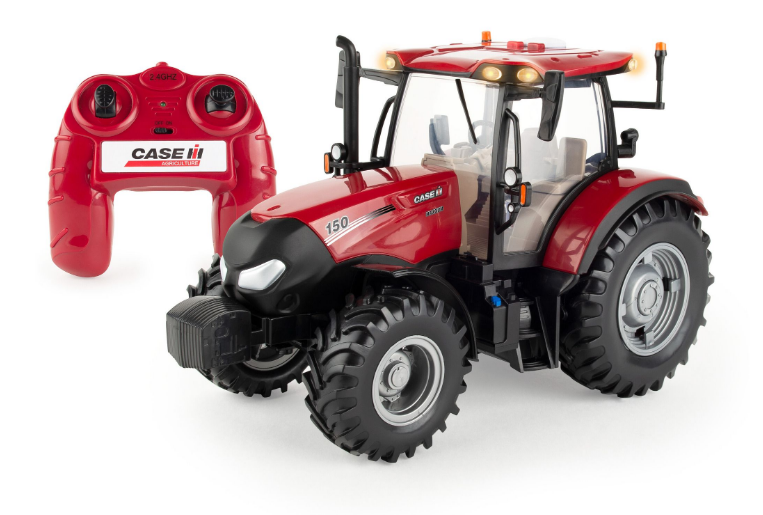 BRITAINS 43337 BIG FARM RADIO CONTROLLED CASE MAXXUM 150 TRACTOR