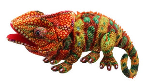THE PUPPET COMPANY PC009714 CHAMELEON HAND PUPPET