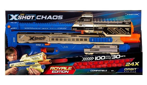 X SHOT 36414 CHAOS ROYALE EDITION ORBIT BLASTER