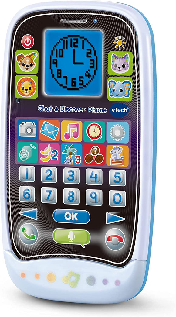 VTECH 529203 CHAT AND DISCOVER PHONE