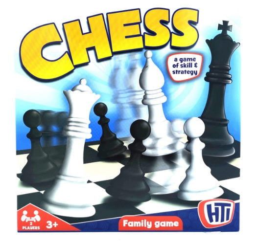 TOYMASTER 1374324 CHESS FAMILY GAME
