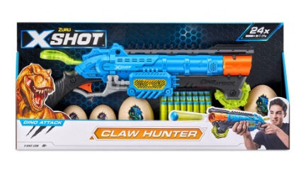 X SHOT 4861 DINO ATTACK CLAW HUNTER DART GUN