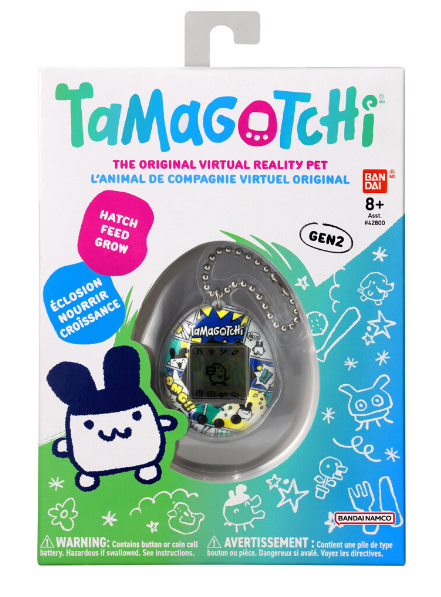 BANDAI 142800 TAMAGOTCHI ORIGINAL (ASSORTED DESIGNS)