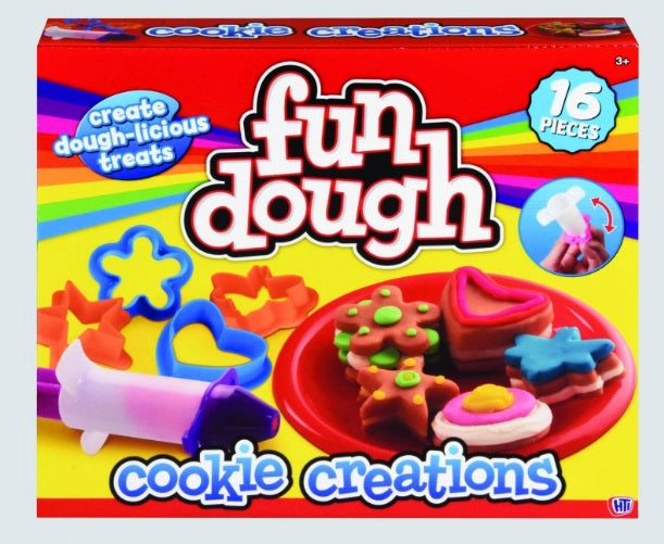 FUN DOUGH 1374730 COOKIE CREATIONS DOUGH SET