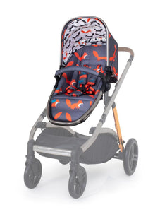 Cosatto Wow XL Second Seat Charcoal Mister Fox