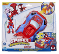 MARVEL SPIDEY AND HIS AMAZING FRIENDS F4530 SPIDEY GLOW TECH WEB-CRAWLER