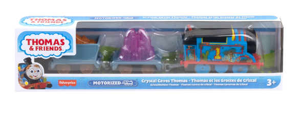THOMAS & FRIENDS HJV43 MOTORIZED CRYSTAL CAVES THOMAS