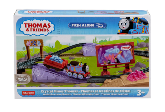 THOMAS AND FRIENDS HGY83 CRYSTAL MINES THOMAS PLAYSET