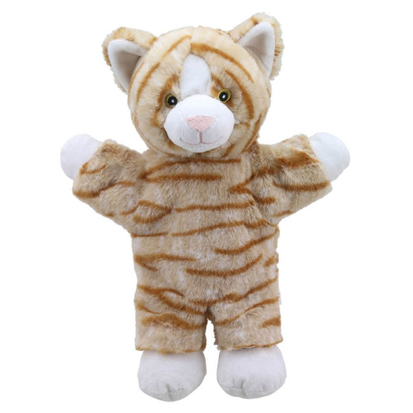 THE PUPPET COMPANY PC006203 ECO WALKING GINGER CAT