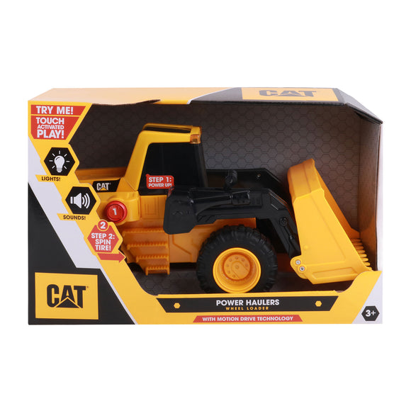 CAT 82267 POWER HAULERS LIGHTS AND SOUND WHEEL LOADER