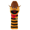 THE PUPPET COMPANY PC7020 SOCKETTE HAND PUPPET COWBOY