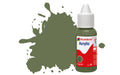 HUMBROL  ACRYLIC DROPPER BOTTLE DB0102 ARMY GREEN MATT