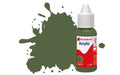 HUMBROL  ACRYLIC DROPPER BOTTLE DB0117  US LIGHT GREEN MATT