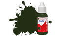 HUMBROL  ACRYLIC DROPPER BOTTLE DB0163 DARK GREEN SATIN