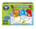 ORCHARD TOYS 051 DIRTY DINOS GAME